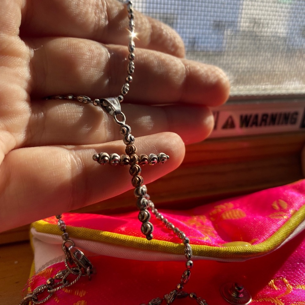 Cross necklace